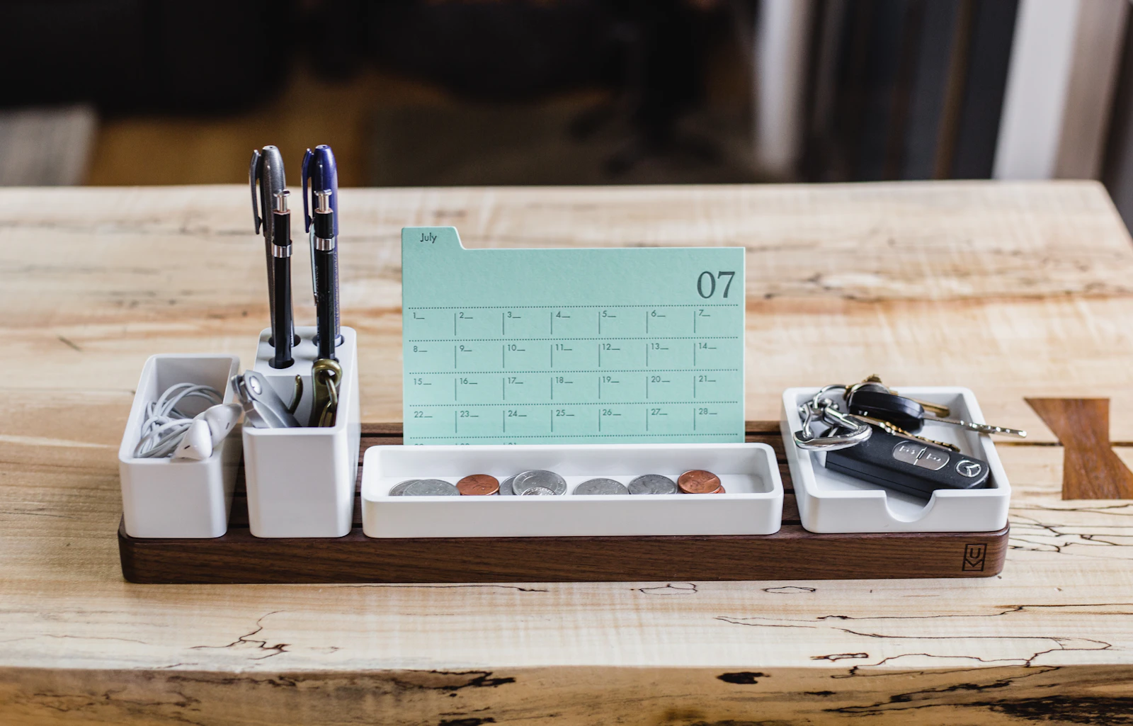 Modular Desk Parts Organiser