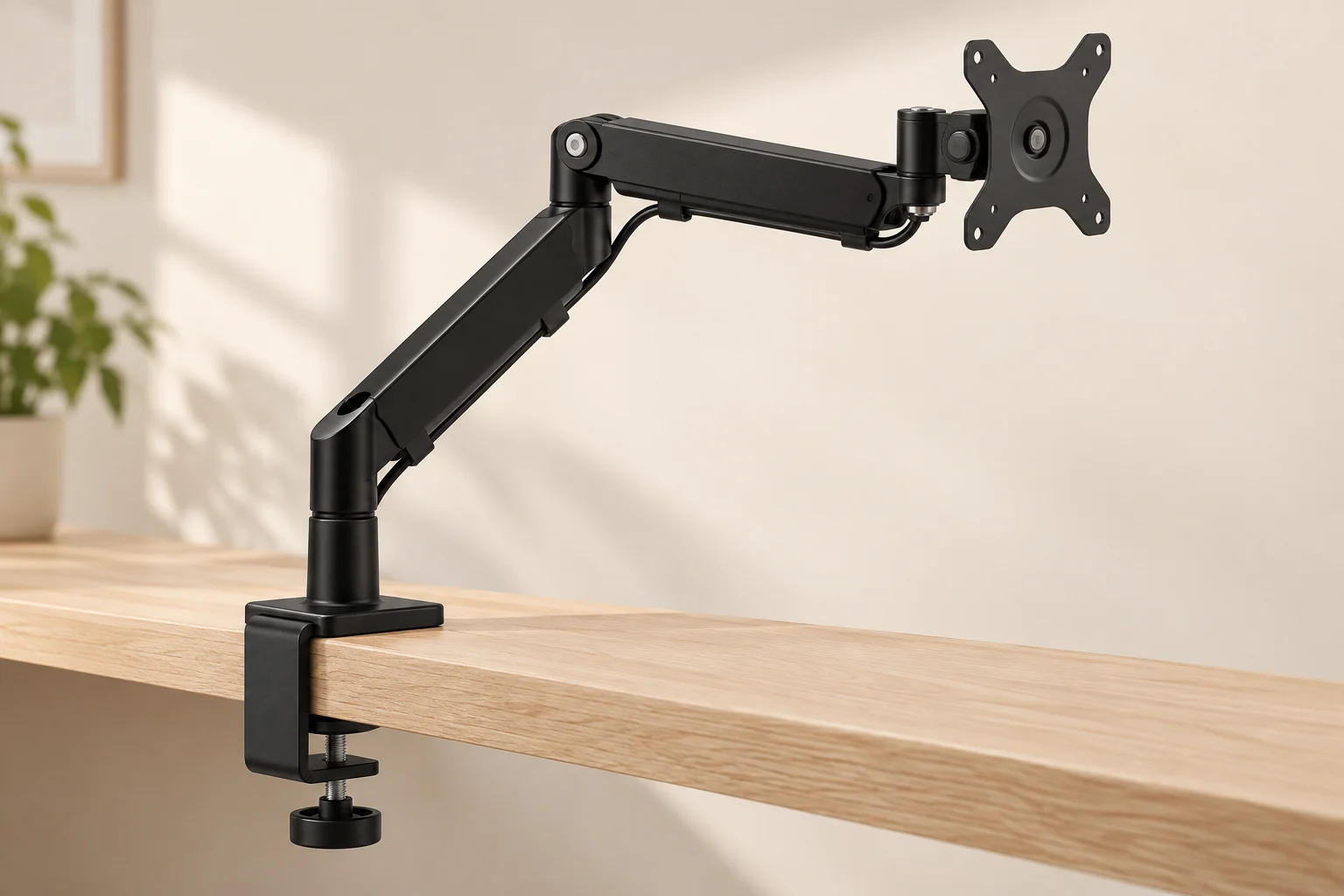Mechanical Monitor Arm