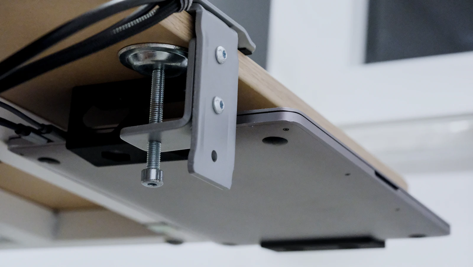 Under-desk Device Cradle