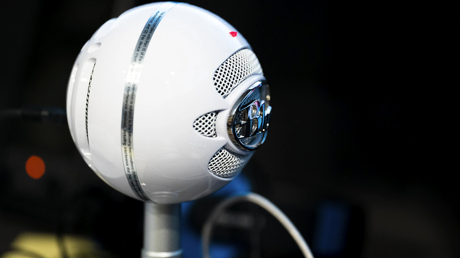 Wired USB Desktop Microphone