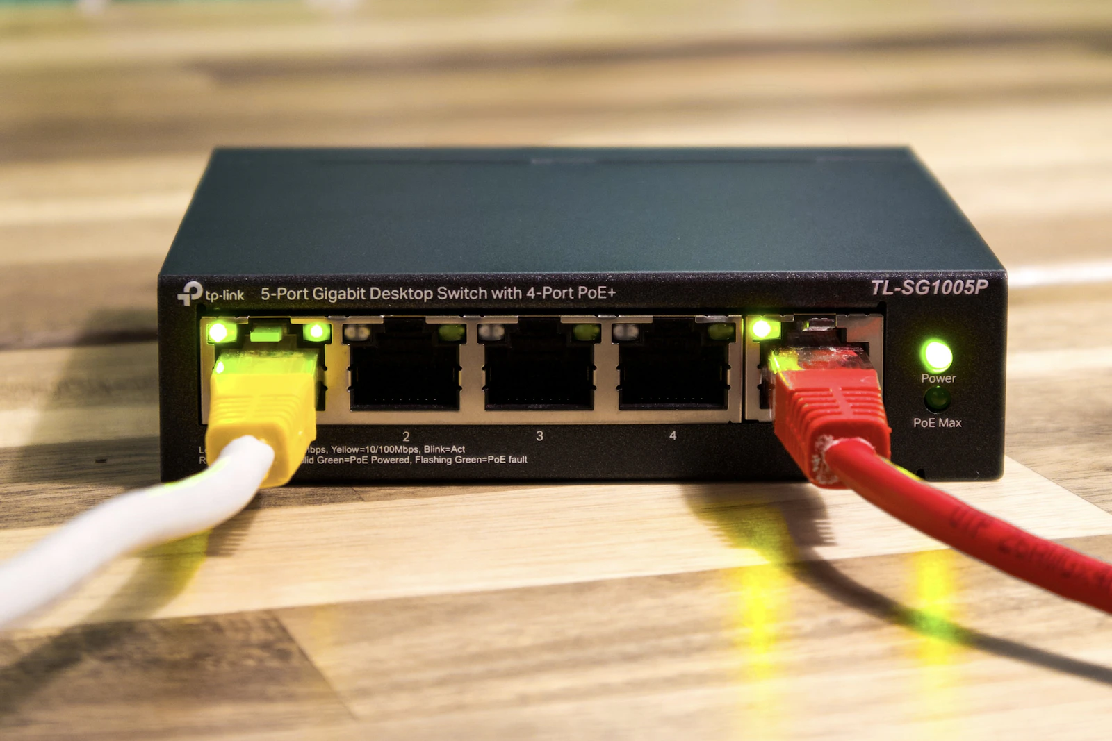 Wired Home Network Equipment Plan