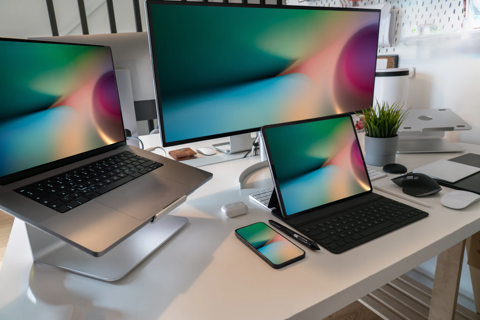 New Computer Transition Plan