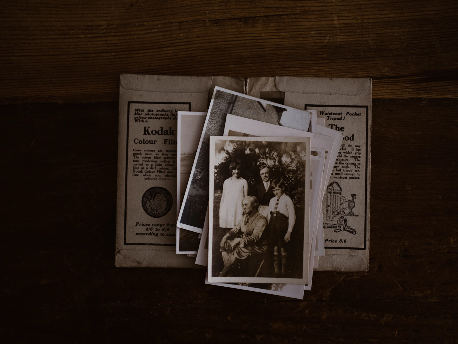 Family Photo Preservation Planning Kit
