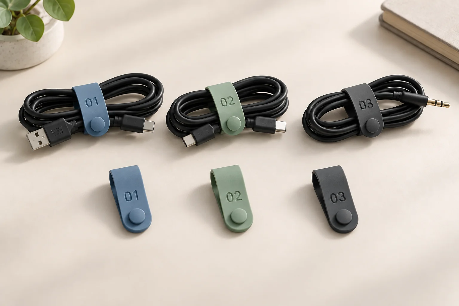 Reusable Cable ID System